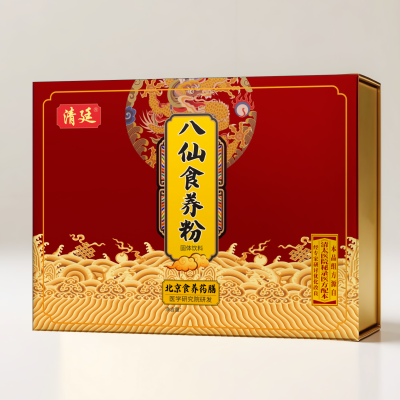 清宫八仙糕古方挖掘与清廷八仙食养粉产品开发