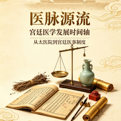 宫廷医学发展脉络